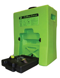 16 Gallon Portable Eyewash Station