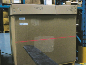 Forklift Laser Guide